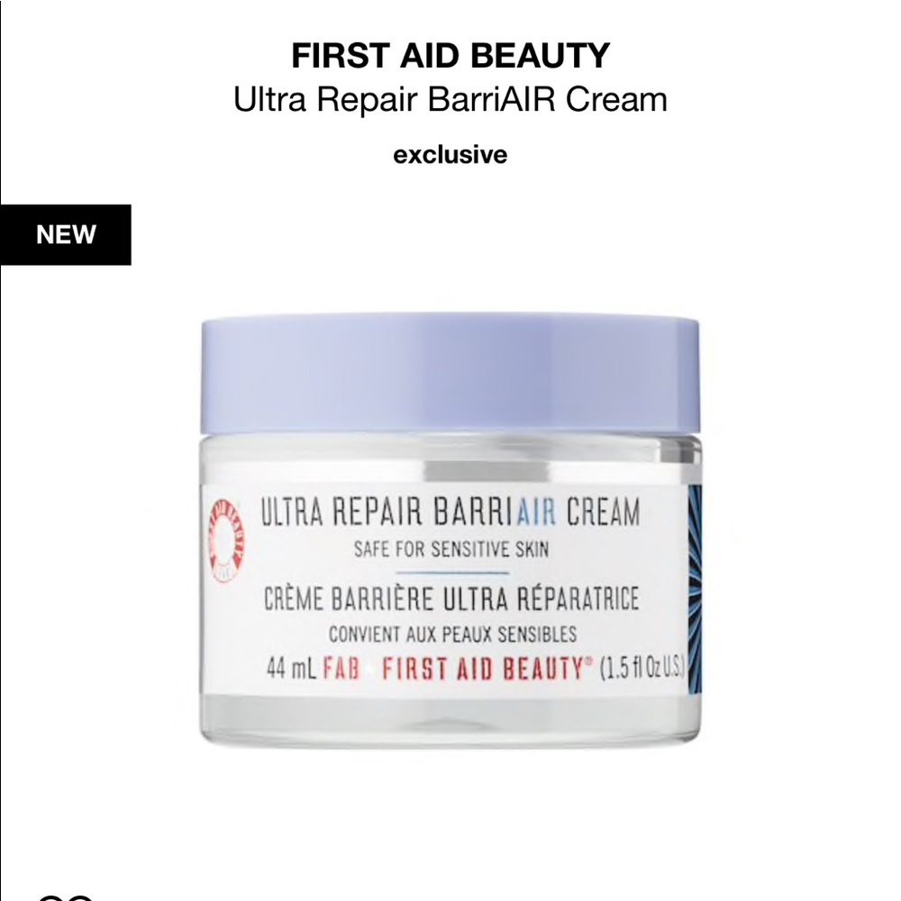 First Aid Beauty Ultra Repair BarriAIR Cream